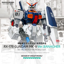 Load image into Gallery viewer, HGUC 1/144 RX-178 MK-II Ver.Banagher Gundam 3D Printing Resin Garage Kit