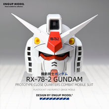 Load image into Gallery viewer, PG 1/60 RX-78-2 Gundam 1.0 V Antenna Supplemt 3D Printing Resin Garage Kit