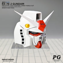 Load image into Gallery viewer, PG 1/60 RX-78-2 Gundam 1.0 V Antenna Supplemt 3D Printing Resin Garage Kit