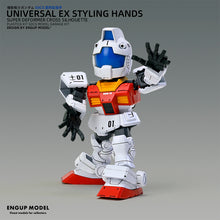 Load image into Gallery viewer, SDCS Universal EX Styling Hands 3D Printing Resin Garage Kit