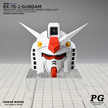 Load image into Gallery viewer, PG 1/60 RX-78-2 Gundam 1.0 V Antenna Supplemt 3D Printing Resin Garage Kit