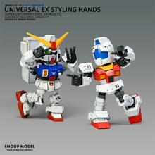 Load image into Gallery viewer, SDCS Universal EX Styling Hands 3D Printing Resin Garage Kit