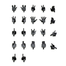 Load image into Gallery viewer, SDCS Universal EX Styling Hands 3D Printing Resin Garage Kit