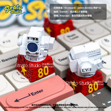 Load image into Gallery viewer, PLA Navy LY-1 Falcon-1 Laser SLADS Custom Resin Keycap for Cherry MX