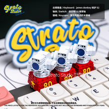 Load image into Gallery viewer, PLA Navy LY-1 Falcon-1 Laser SLADS Custom Resin Keycap for Cherry MX