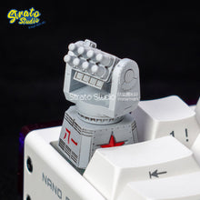 Load image into Gallery viewer, PLA Navy H/PJ-11 1130 CIWS Custom Resin Keycap for Cherry MX