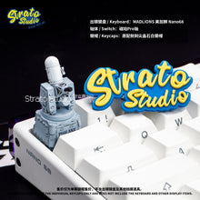 Load image into Gallery viewer, U.S Navy MK-15 1B Phalanx CIWS Custom Resin Keycap for Cherry MX
