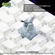 Load image into Gallery viewer, U.S Navy MK-15 1B Phalanx CIWS Custom Resin Keycap for Cherry MX