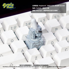 Load image into Gallery viewer, U.S Navy MK-15 1B Phalanx CIWS Custom Resin Keycap for Cherry MX