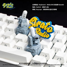 Load image into Gallery viewer, U.S Navy MK-15 1B Phalanx CIWS Custom Resin Keycap for Cherry MX