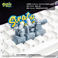 Load image into Gallery viewer, U.S Navy MK-15 1B Phalanx CIWS Custom Resin Keycap for Cherry MX