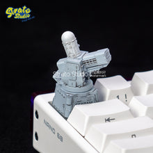 Load image into Gallery viewer, U.S Navy MK-15 1B Phalanx CIWS Custom Resin Keycap for Cherry MX
