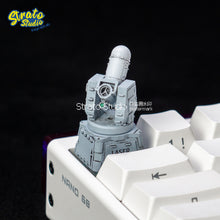 Load image into Gallery viewer, U.S Navy MK-15 1B Phalanx CIWS Custom Resin Keycap for Cherry MX