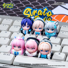 Load image into Gallery viewer, Blue Archive Doujin Custom Resin Keycap for Cherry MX