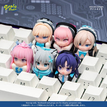 Load image into Gallery viewer, Blue Archive Inspired Fan-made Artisan Keycap - Vol. 1 for Cherry MX