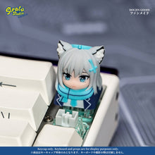 Load image into Gallery viewer, Blue Archive Inspired Fan-made Artisan Keycap - Vol. 1 for Cherry MX