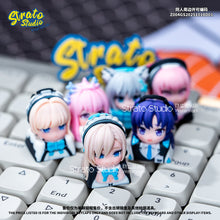 Load image into Gallery viewer, Blue Archive Doujin Custom Resin Keycap for Cherry MX