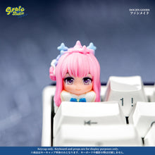 Load image into Gallery viewer, Blue Archive Inspired Fan-made Artisan Keycap - Vol. 1 for Cherry MX