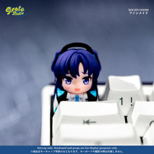 Load image into Gallery viewer, Blue Archive Inspired Fan-made Artisan Keycap - Vol. 1 for Cherry MX
