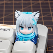Load image into Gallery viewer, Blue Archive Inspired Fan-made Artisan Keycap - Vol. 1 for Cherry MX