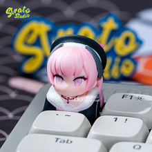 Load image into Gallery viewer, Blue Archive Doujin Custom Resin Keycap for Cherry MX