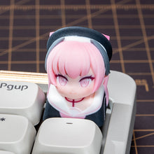 Load image into Gallery viewer, Blue Archive Inspired Fan-made Artisan Keycap - Vol. 1 for Cherry MX