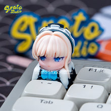 Load image into Gallery viewer, Blue Archive Doujin Custom Resin Keycap for Cherry MX