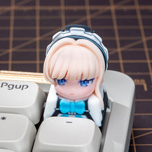 Load image into Gallery viewer, Blue Archive Inspired Fan-made Artisan Keycap - Vol. 1 for Cherry MX