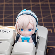 Load image into Gallery viewer, Blue Archive Inspired Fan-made Artisan Keycap - Vol. 1 for Cherry MX