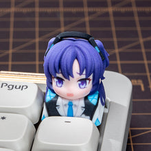 Load image into Gallery viewer, Blue Archive Inspired Fan-made Artisan Keycap - Vol. 1 for Cherry MX