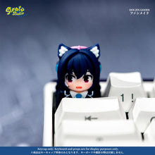 Load image into Gallery viewer, Blue Archive Inspired Fan-made Artisan Keycap - Vol. 3 for Cherry MX