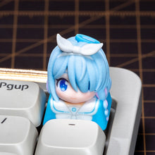 Load image into Gallery viewer, Blue Archive Inspired Fan-made Artisan Keycap - Vol. 3 for Cherry MX