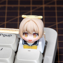 Load image into Gallery viewer, Blue Archive Inspired Fan-made Artisan Keycap - Vol. 3 for Cherry MX