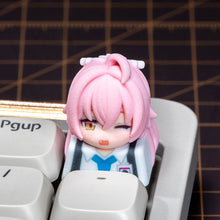 Load image into Gallery viewer, Blue Archive Inspired Fan-made Artisan Keycap - Vol. 3 for Cherry MX