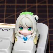 Load image into Gallery viewer, Blue Archive Inspired Fan-made Artisan Keycap - Vol. 3 for Cherry MX