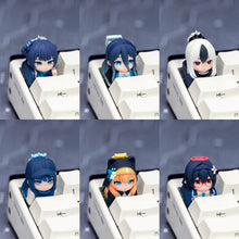 Load image into Gallery viewer, Blue Archive Inspired Fan-made Artisan Keycap - Vol. 4 for Cherry MX