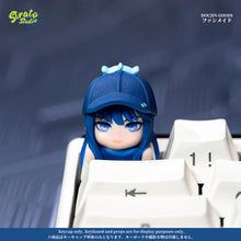 Load image into Gallery viewer, Blue Archive Inspired Fan-made Artisan Keycap - Vol. 4 for Cherry MX