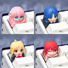 Load image into Gallery viewer, Bocchi the Rock! Inspired Fan-made Artisan Keycap for Cherry MX