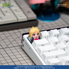 Load image into Gallery viewer, Bocchi the Rock! Inspired Fan-made Artisan Keycap for Cherry MX