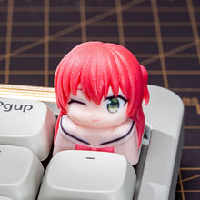 Load image into Gallery viewer, Bocchi the Rock! Inspired Fan-made Artisan Keycap for Cherry MX