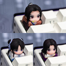 Load image into Gallery viewer, The Legend of Sword and Fairy Inspired Fan-made Artisan Keycap for Cherry MX