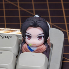 Load image into Gallery viewer, The Legend of Sword and Fairy Inspired Fan-made Artisan Keycap for Cherry MX