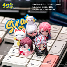 Load image into Gallery viewer, DAN DA DAN / ダンダダン Doujin Custom Resin Keycap for Cherry MX