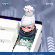 Load image into Gallery viewer, DAN DA DAN Inspired Fan-made Artisan Keycap for Cherry MX
