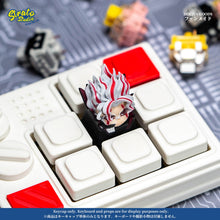 Load image into Gallery viewer, DAN DA DAN Inspired Fan-made Artisan Keycap for Cherry MX