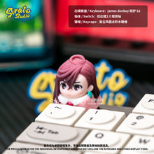 Load image into Gallery viewer, DAN DA DAN / ダンダダン Doujin Custom Resin Keycap for Cherry MX