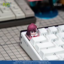 Load image into Gallery viewer, DAN DA DAN Inspired Fan-made Artisan Keycap for Cherry MX