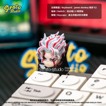 Load image into Gallery viewer, DAN DA DAN / ダンダダン Doujin Custom Resin Keycap for Cherry MX