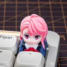 Load image into Gallery viewer, DAN DA DAN Inspired Fan-made Artisan Keycap for Cherry MX