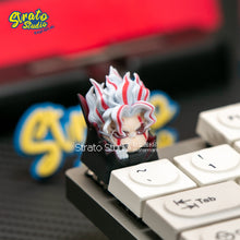 Load image into Gallery viewer, DAN DA DAN / ダンダダン Doujin Custom Resin Keycap for Cherry MX